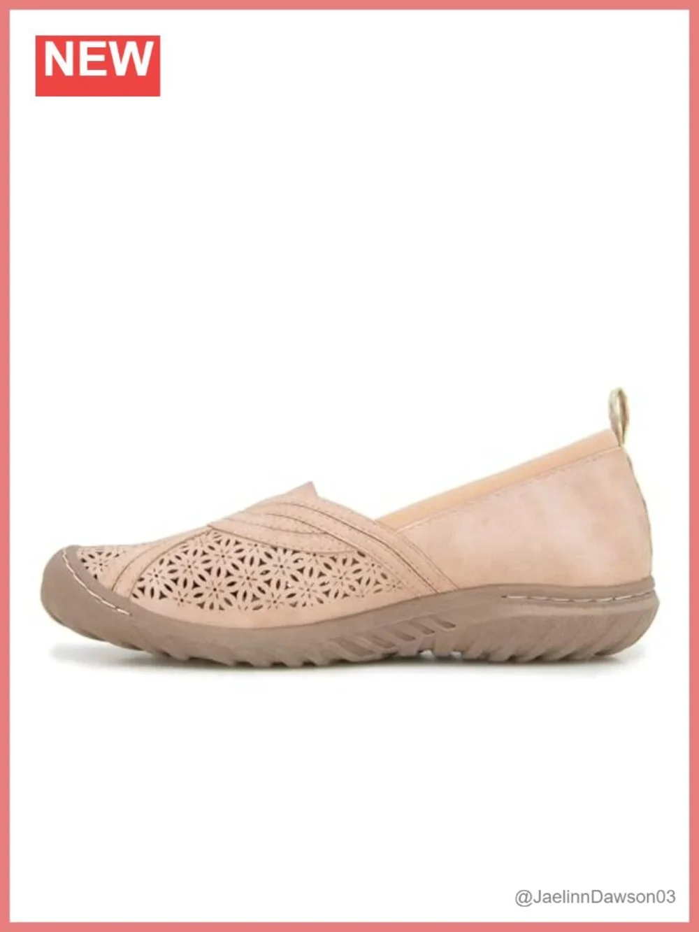 Women's Comfort Slip-On Loafer with Memory Foam Cushioning